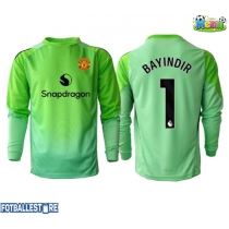 Manchester United Altay Bayindir #1 Keeper Tredjedrakt 2025-26 Langermet